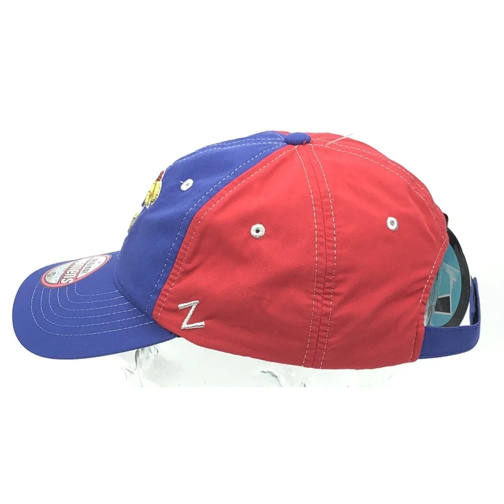 Kansas Jayhawks‎ Hat Cap Strap Back Red Blue Adjustable Baseball Womens Ladies